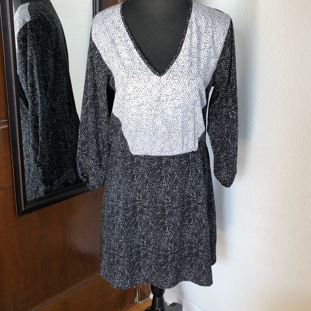 H&M Speckle Pattern Dress